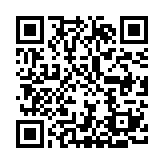 QR:  عینک مستطیل مشکی