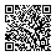 QR:  گیره مو سر مدل دست اسکلت مشکی