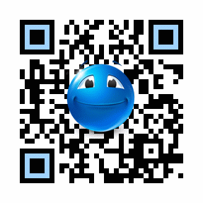 Qr-code smiley GIF